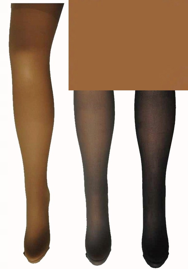 

Rajstopy półgrube 40 den elastil r M beż średni