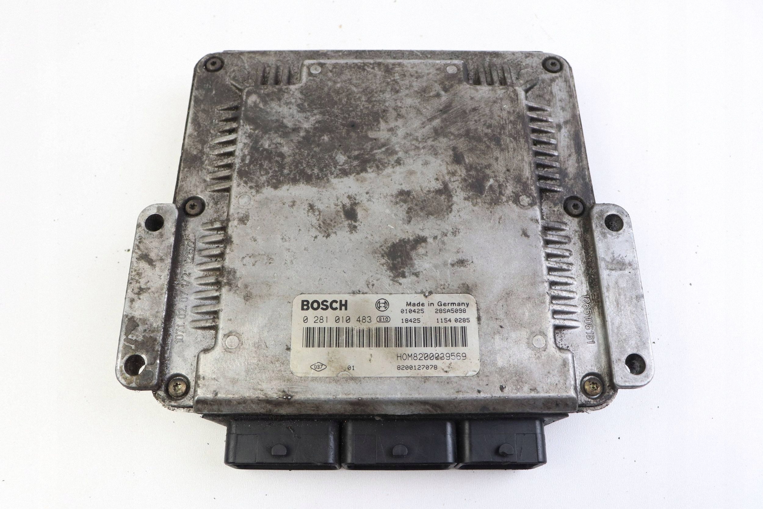 RENAULT SCENIC e modulo computer Motore 1.9 DCI 8200127078 0281010483