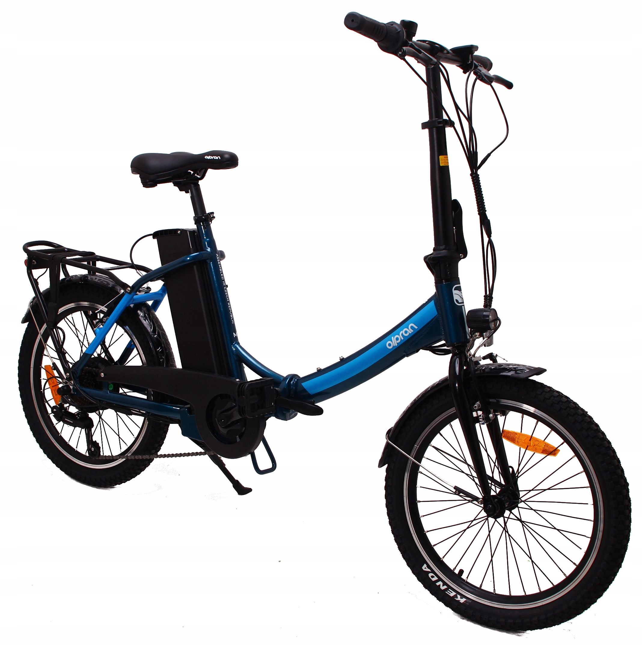 Rower Składak Elektryczny Olpran Salvia 20" Alu 468 Wh/ 13 Ah