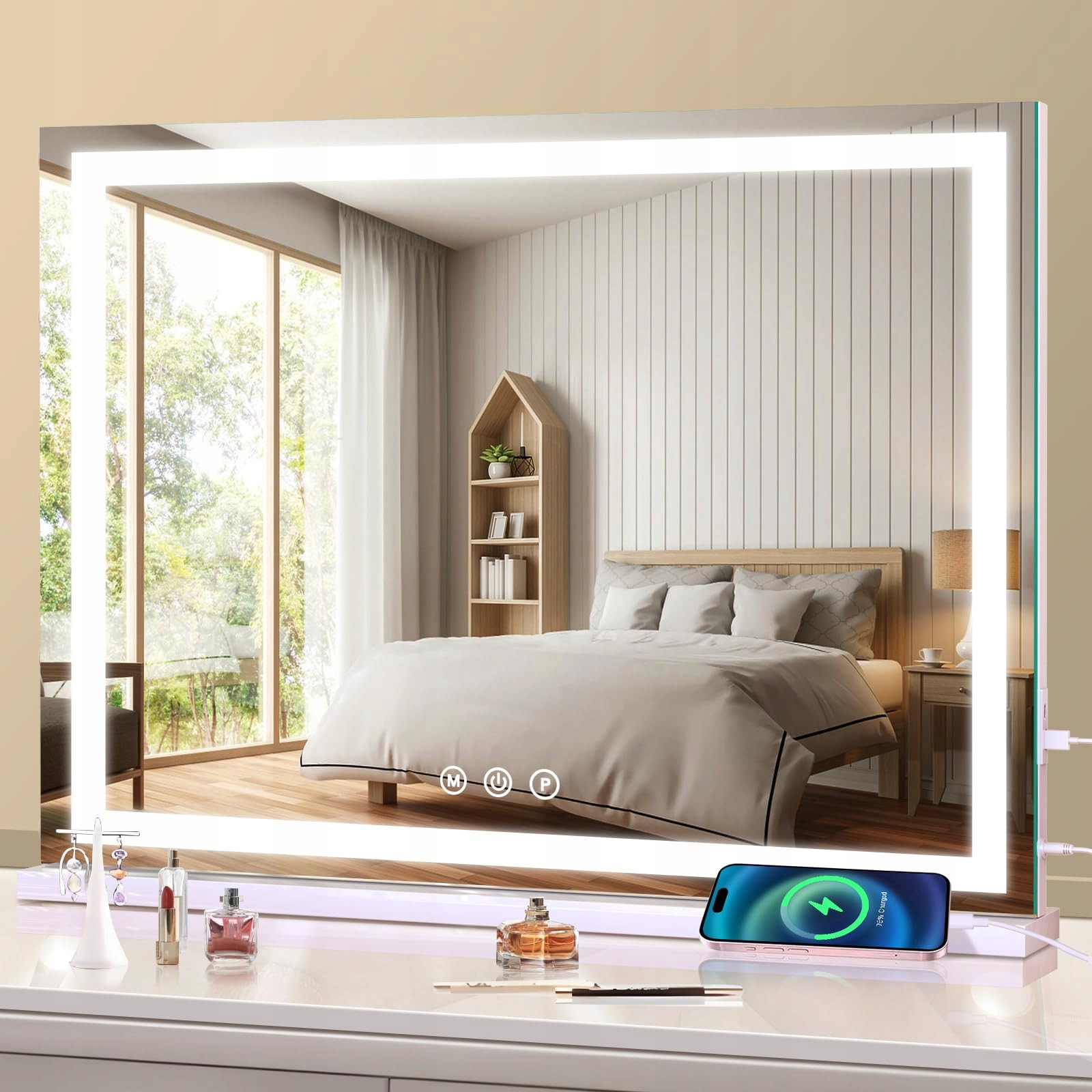 Lusterko kosmetyczne ST3000 Smart Touch 3 pamięć montaże