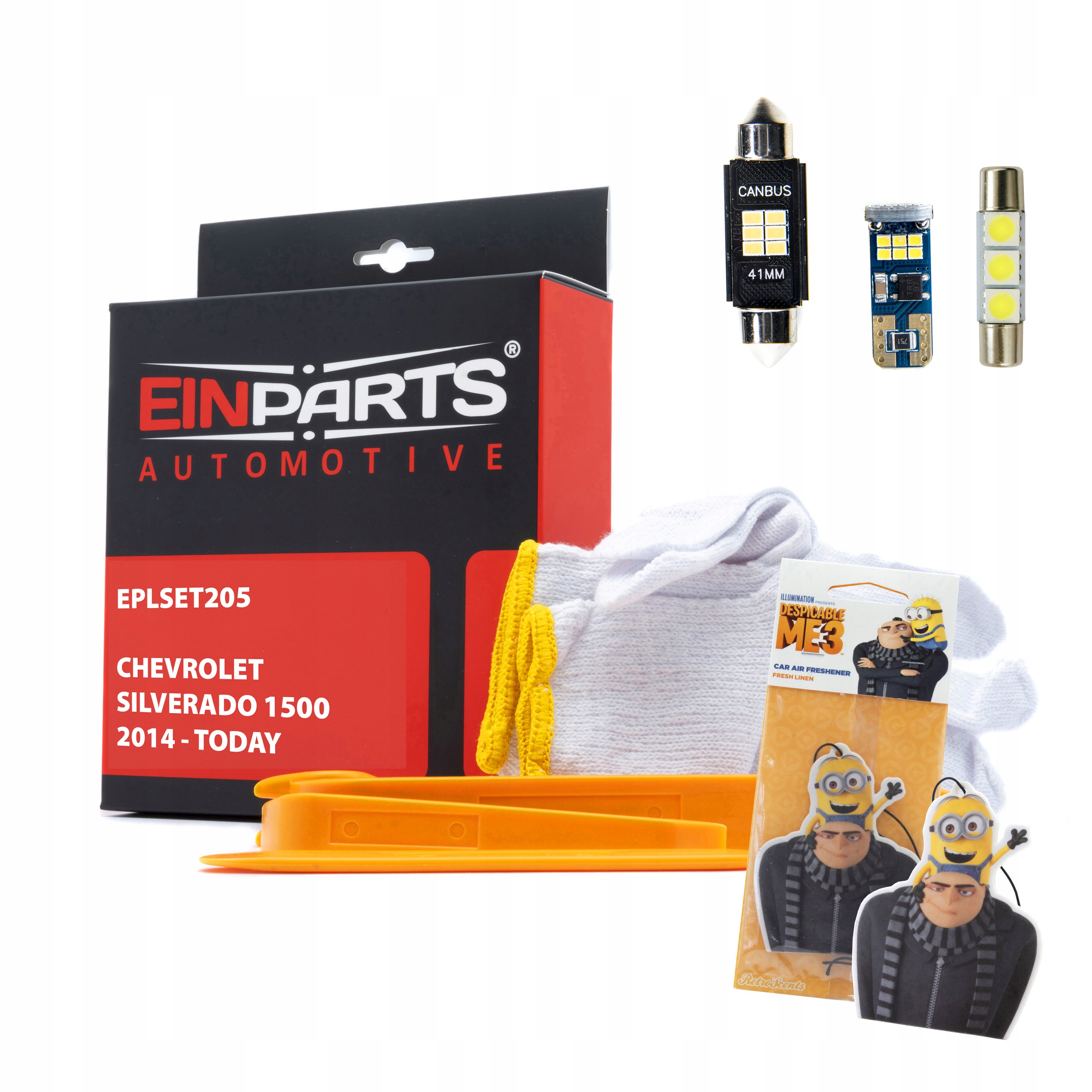 EPLSET205 - ІНТЕР'ЄР СВІТЛОДІОДНИЙ КОМПЛЕКТ + АРОМАТ ДЛЯ CHEVROLET SILVERADO