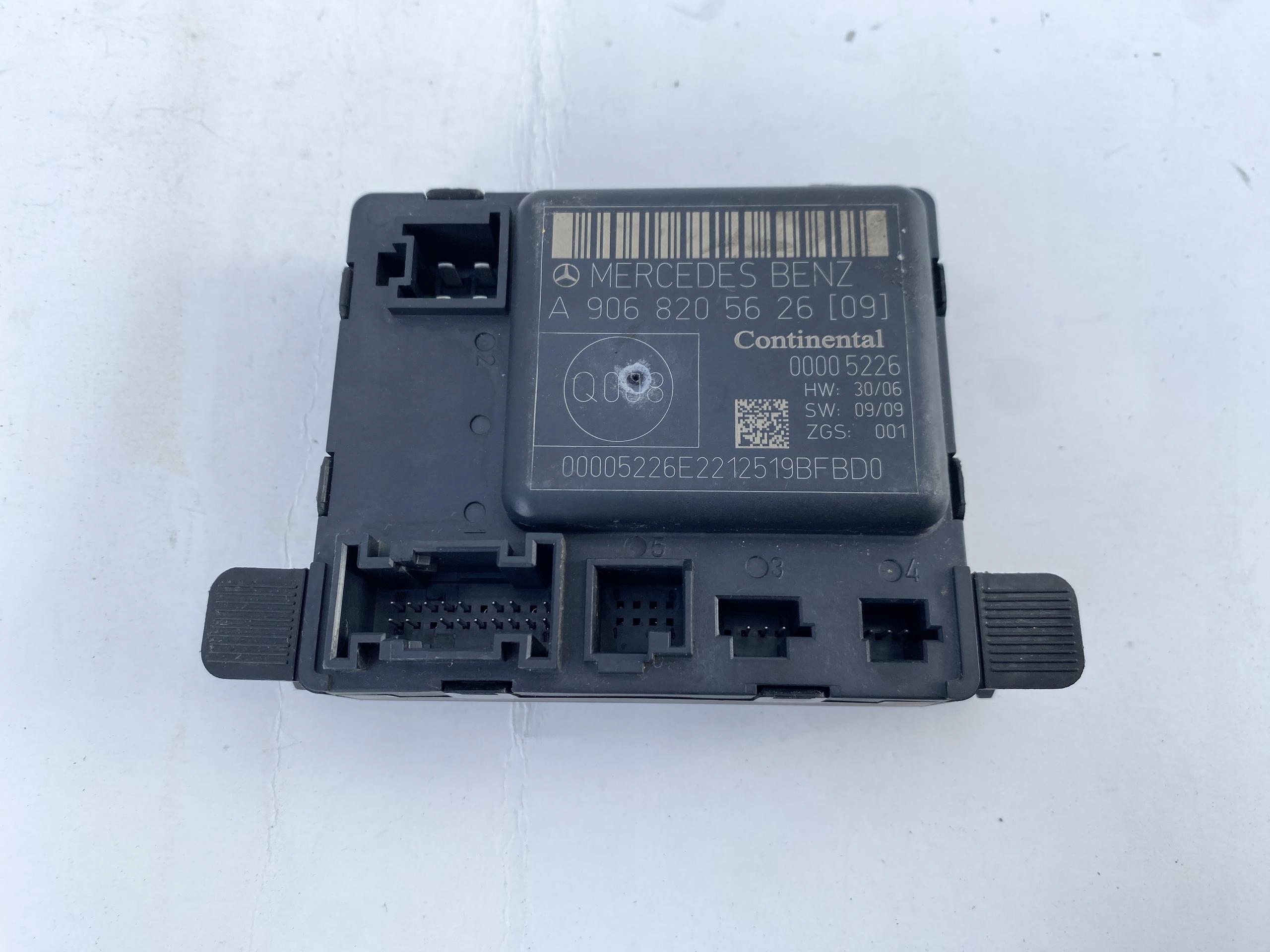 SPRINTER 906 VW CRAFTER 06- module control unit door windows left A9068205626