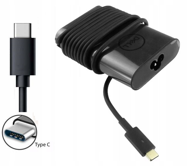 

Zasilacz Ładowarka Dell Usb typ C 65W