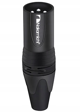 РАЗЪЕМ XLR 3PIN ДЛЯ МИКРОФОНА NAKAMICHI SILVER
