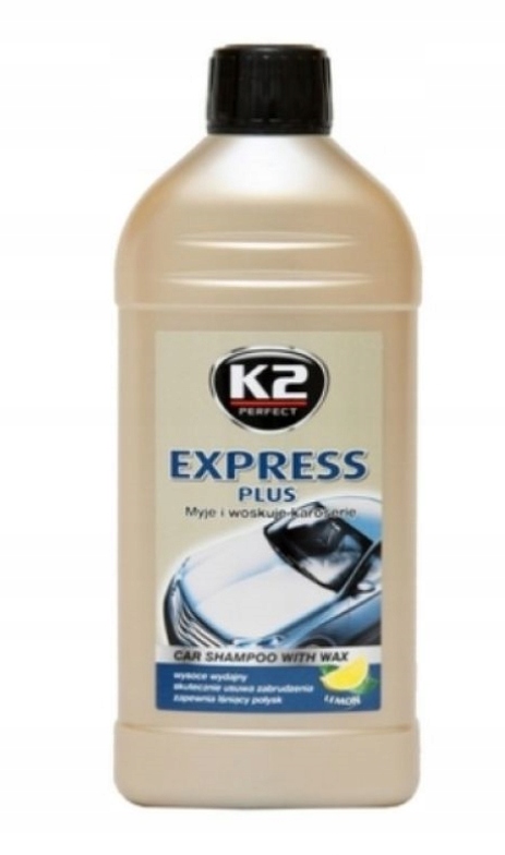 

K2 Expres Plus Szampon Samochodowy 0,5 L Z Woskiem