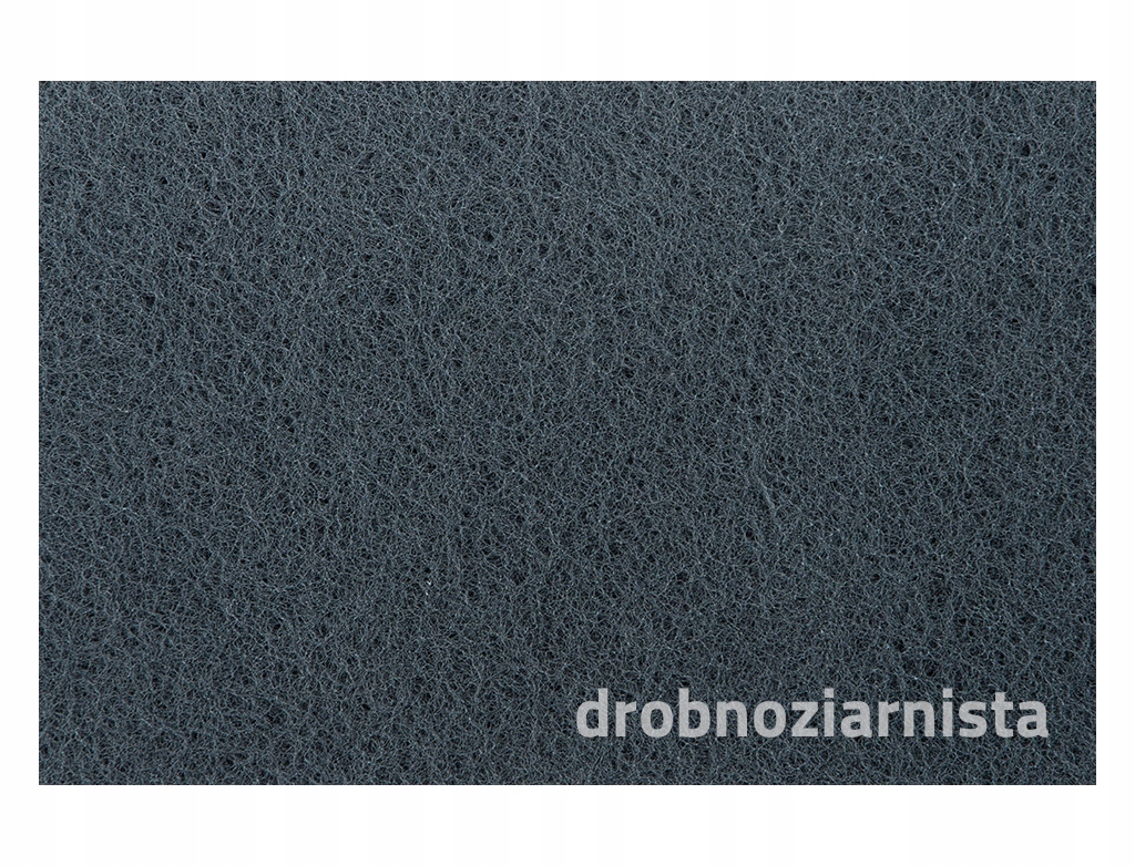 Włóknina ścierna drobnoziarnista szara 150 x 230mm 1 sztuka App