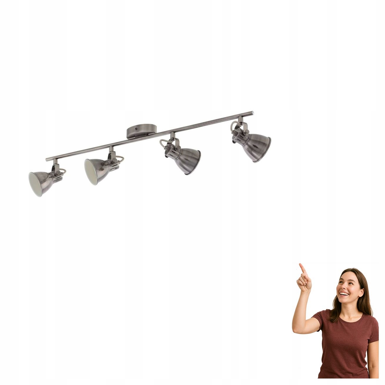 Lampa reflektor spot Seras 96555 Eglo