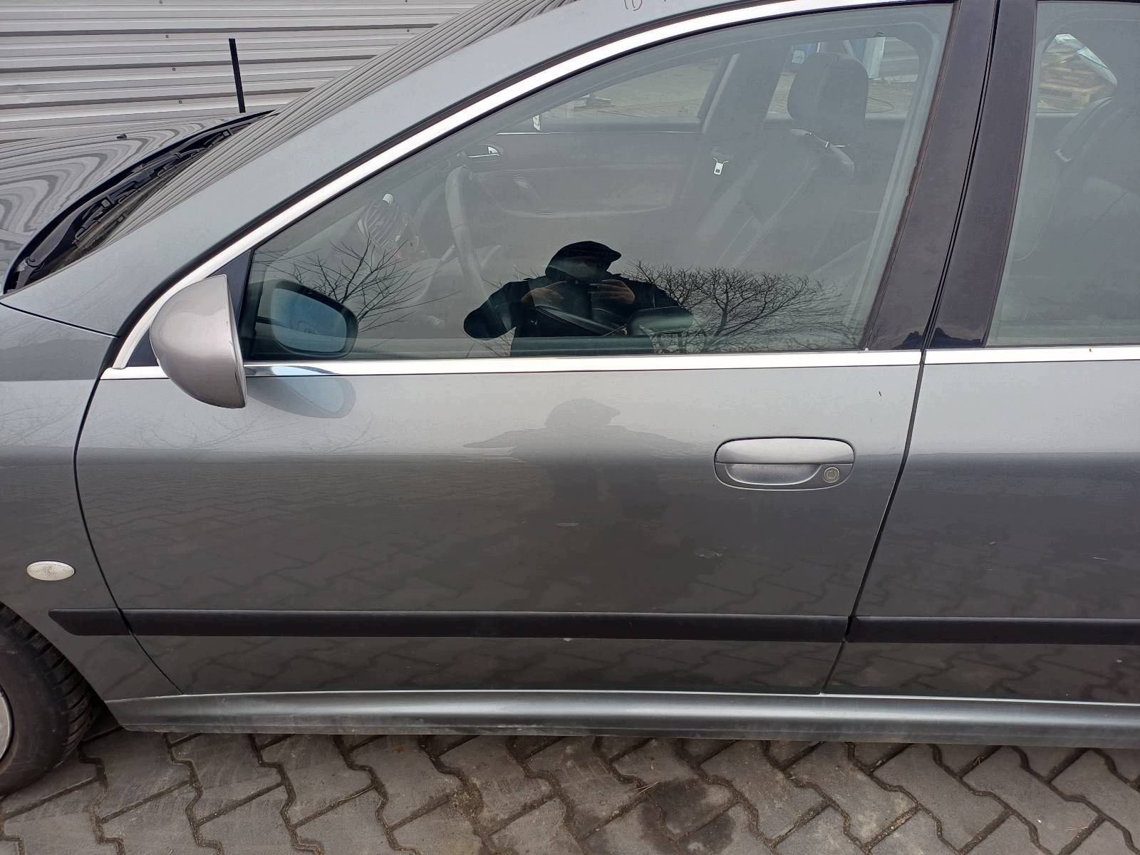 door complete left front + mirror PEUGEOT 607 and EZDC