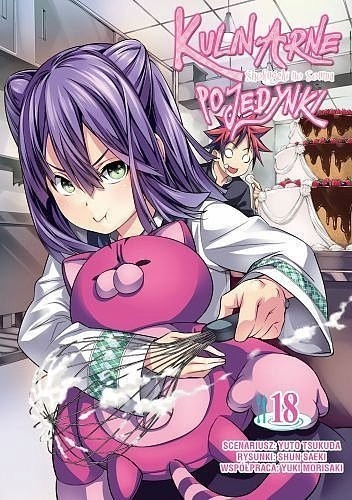 Kulinarne Pojedynki Tom 18 Pl Nowa Manga
