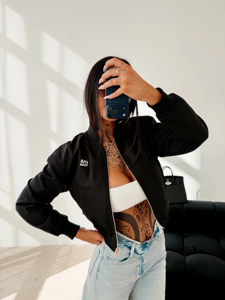 Kurtka Damska Olavoga Masti Czarna [Rozmiar M]