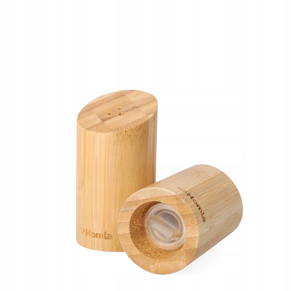 

2x Przyprawnik Solniczka Pieprzniczka Bambou Homla