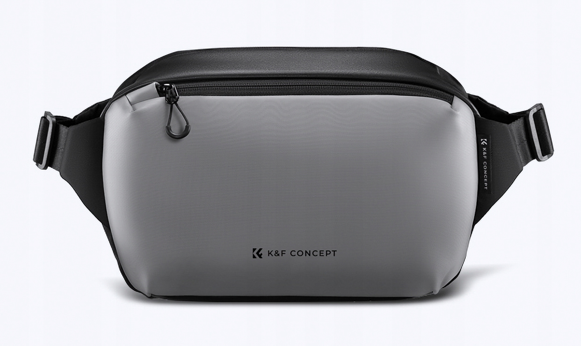 Sáček Ledvinka Fotografická taška na vybavení Foto Městská Šedá 10 L