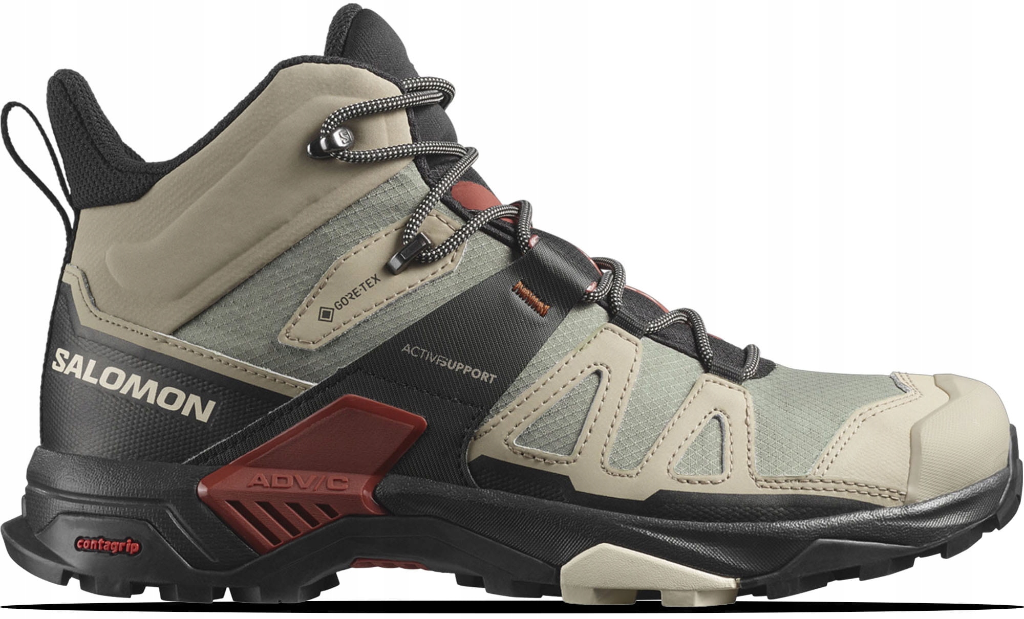 Pánské turistické trekingové boty Salomon X Ultra 4 MID Gtx 48