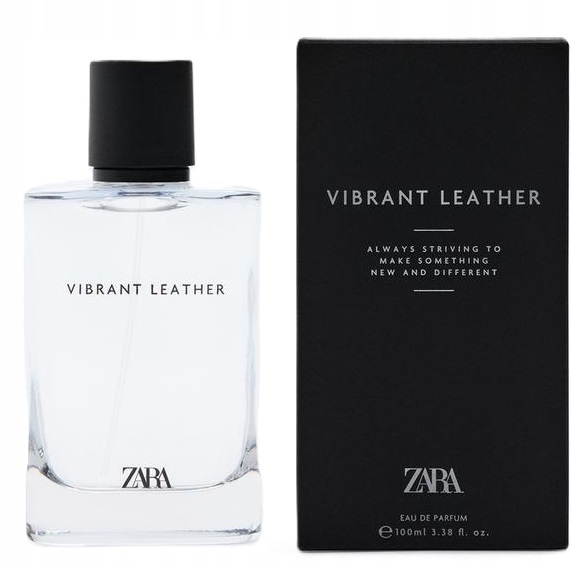 Zara Vibrant Leather 100ML Perfumy Męskie Drzewna woda perfumowana