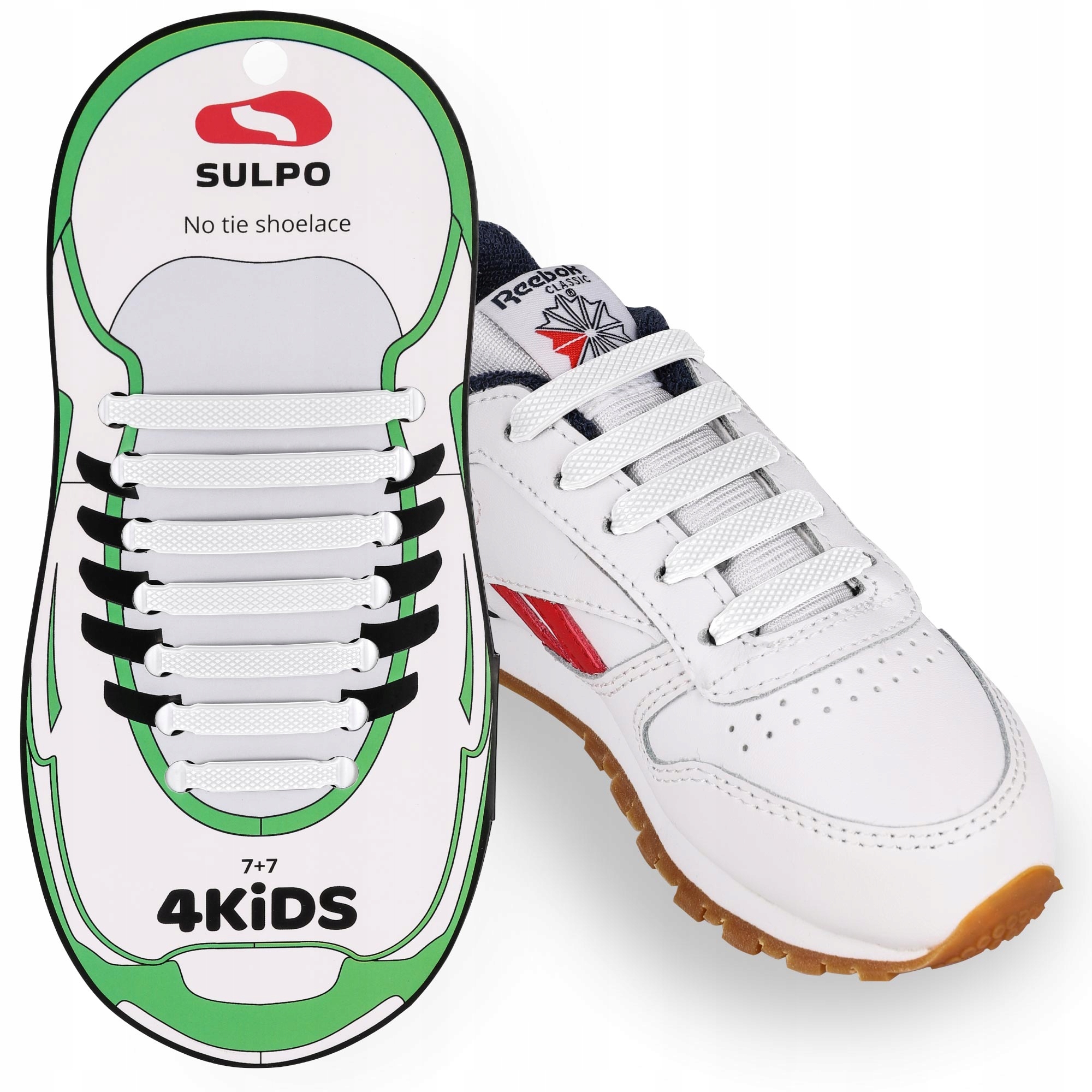 

Sznurówki dla dzieci do butów bez wiązania