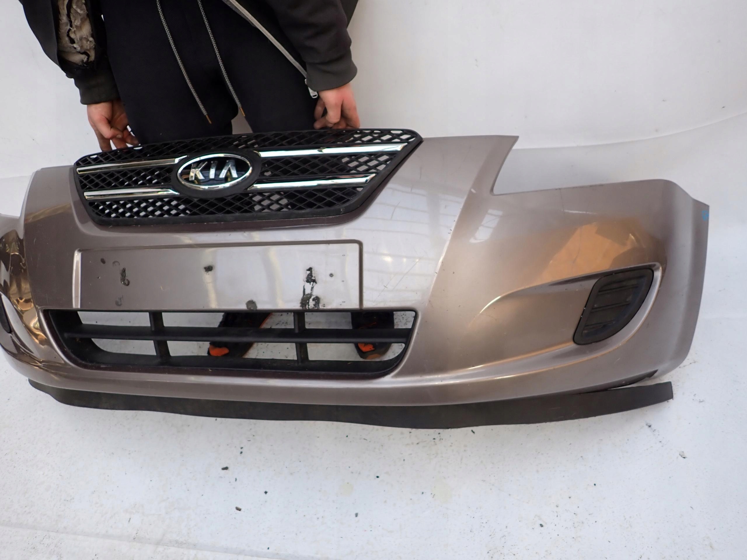 KIA CEED and 1 06-09 bumper front front