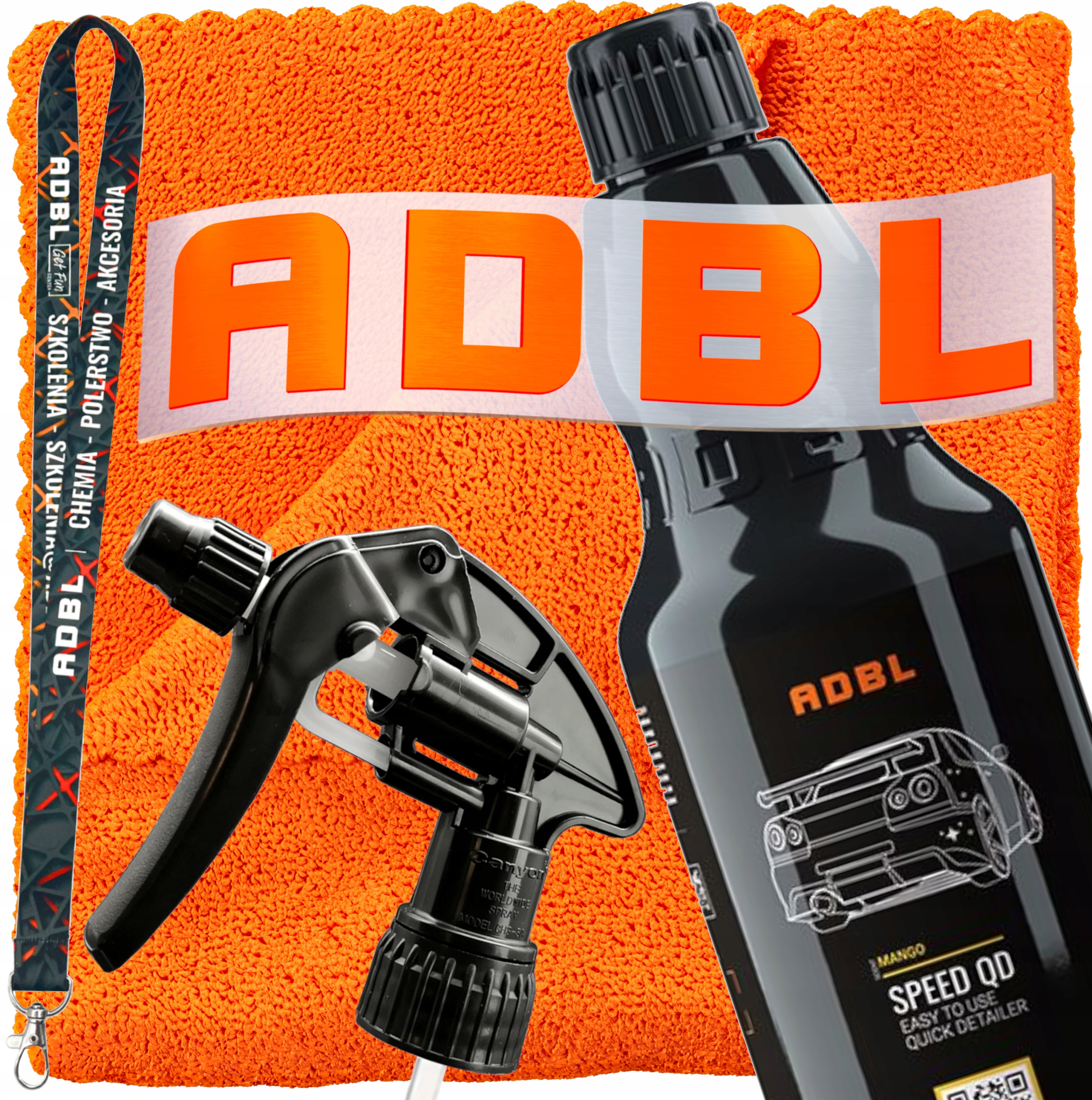 

Adbl Speed Qd Quick Detailer Lakieru Połysk 0,5