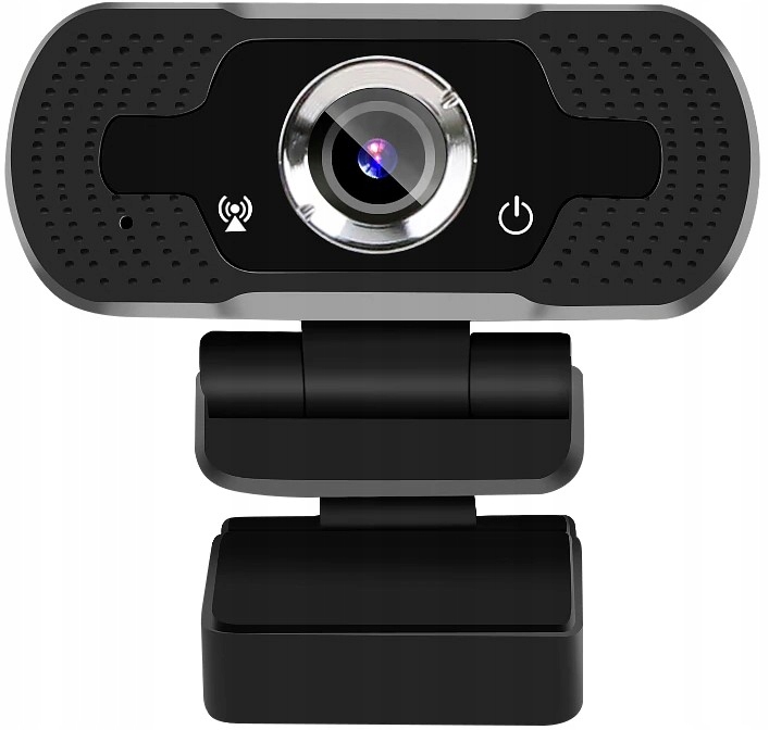 KAMERKA INTERNETOWA KAMERA DO KOMPUTERA LAPTOPA MIKROFON KOMPUTEROWA 480 Model EMB