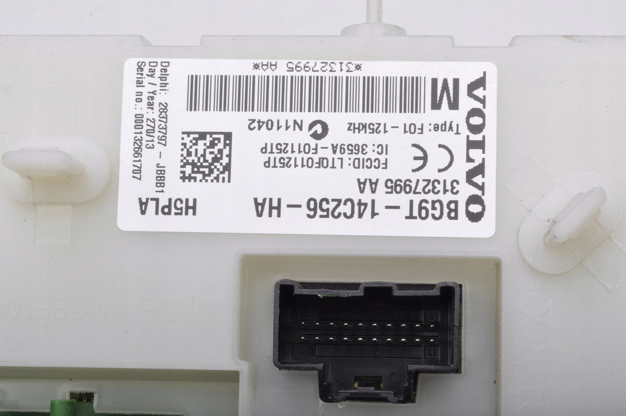 VOLVO S60 II V60 XC60 SKRZYNKA MODUŁ BSI 31327995 Producent części Volvo