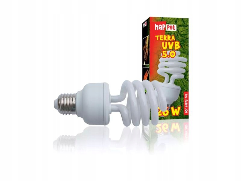 Levně Uvb žárovka 26W 5.00 Happet