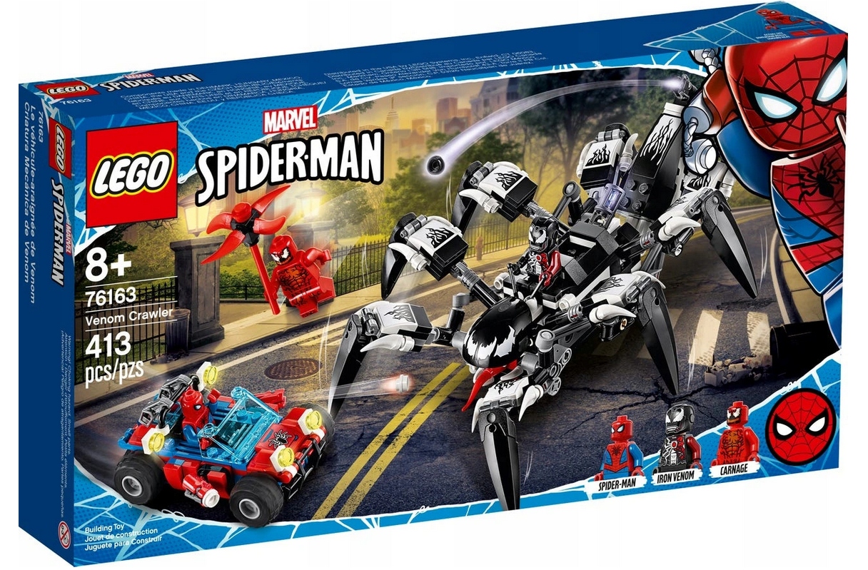 

Lego 76163 Marvel Spider-man Pełzacz Venoma