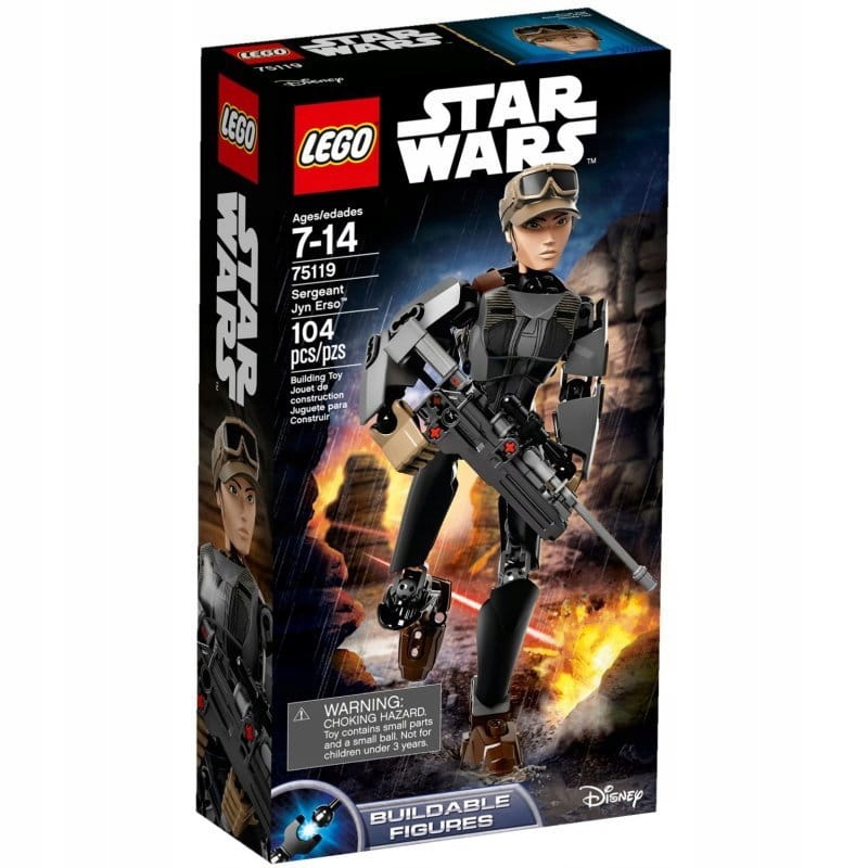 LEGO STAR WARS 75119 SIERŻANT JYN ERSO