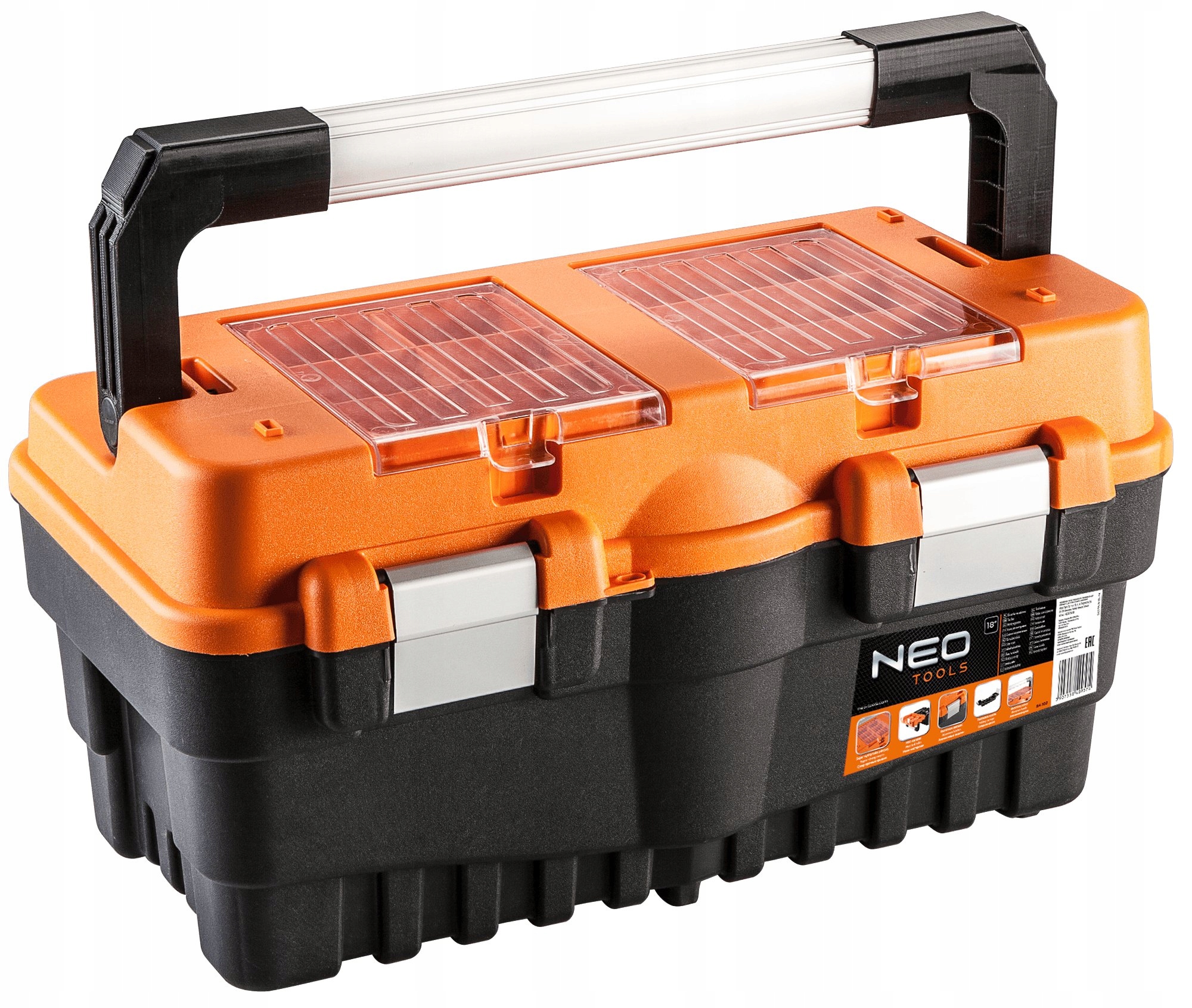 

Skrzynka Narzędziowa Walizka Organizer, Neo 84-102