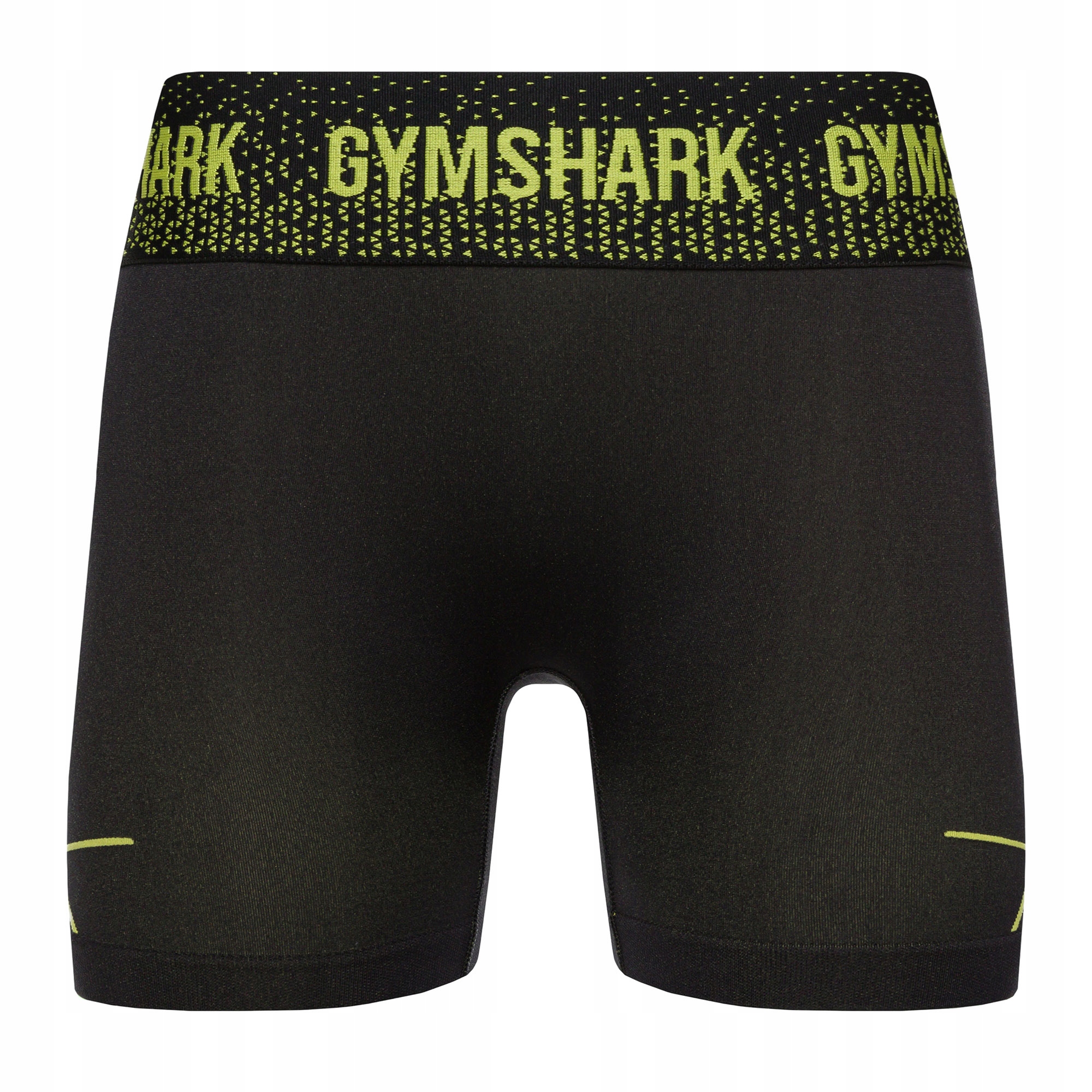 Spodenki treningowe damskie Gymshark Apex Seamless Low Rise green/black L