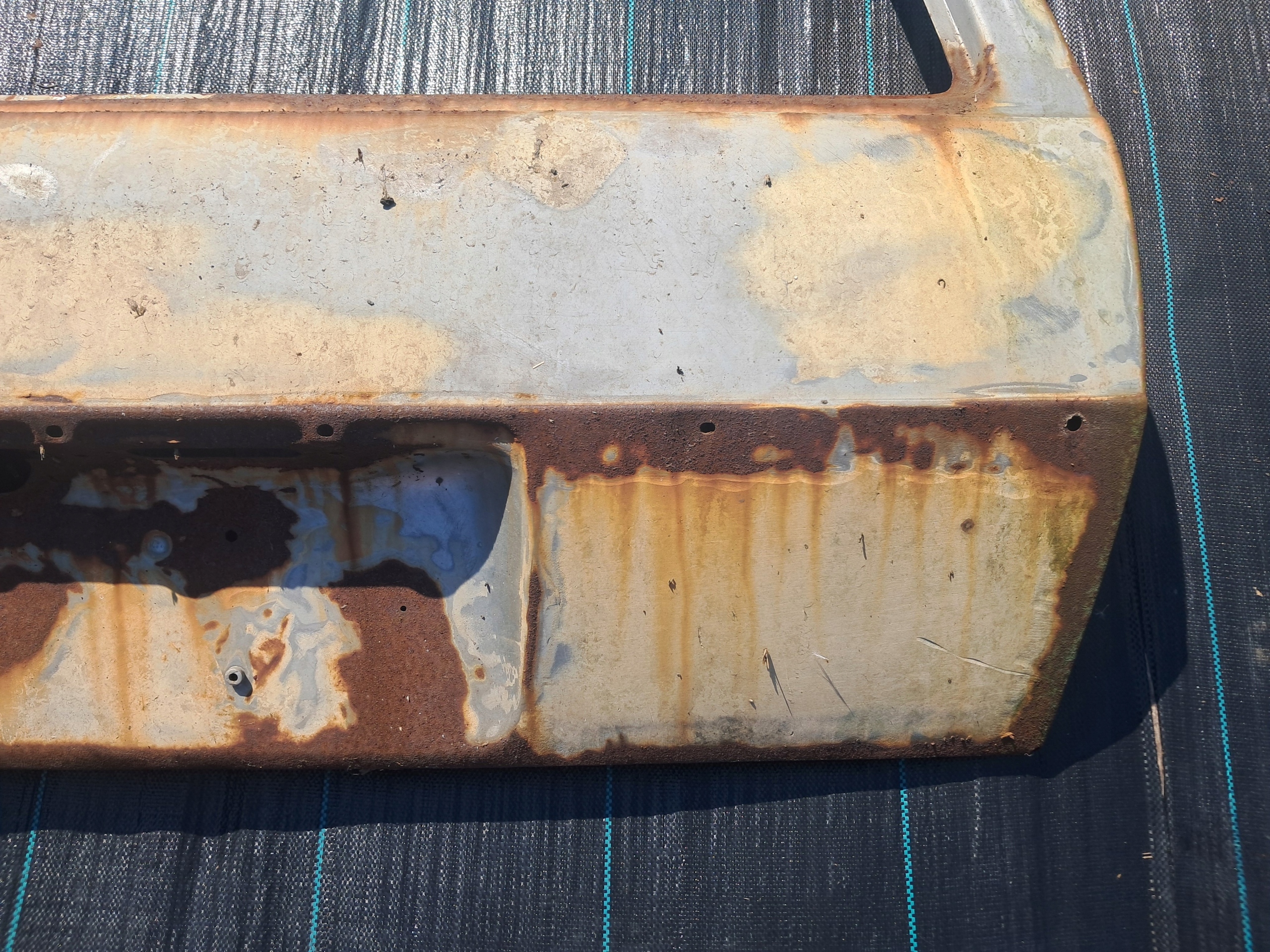 boot doors MERCEDES W123 KOMBI 1237400005