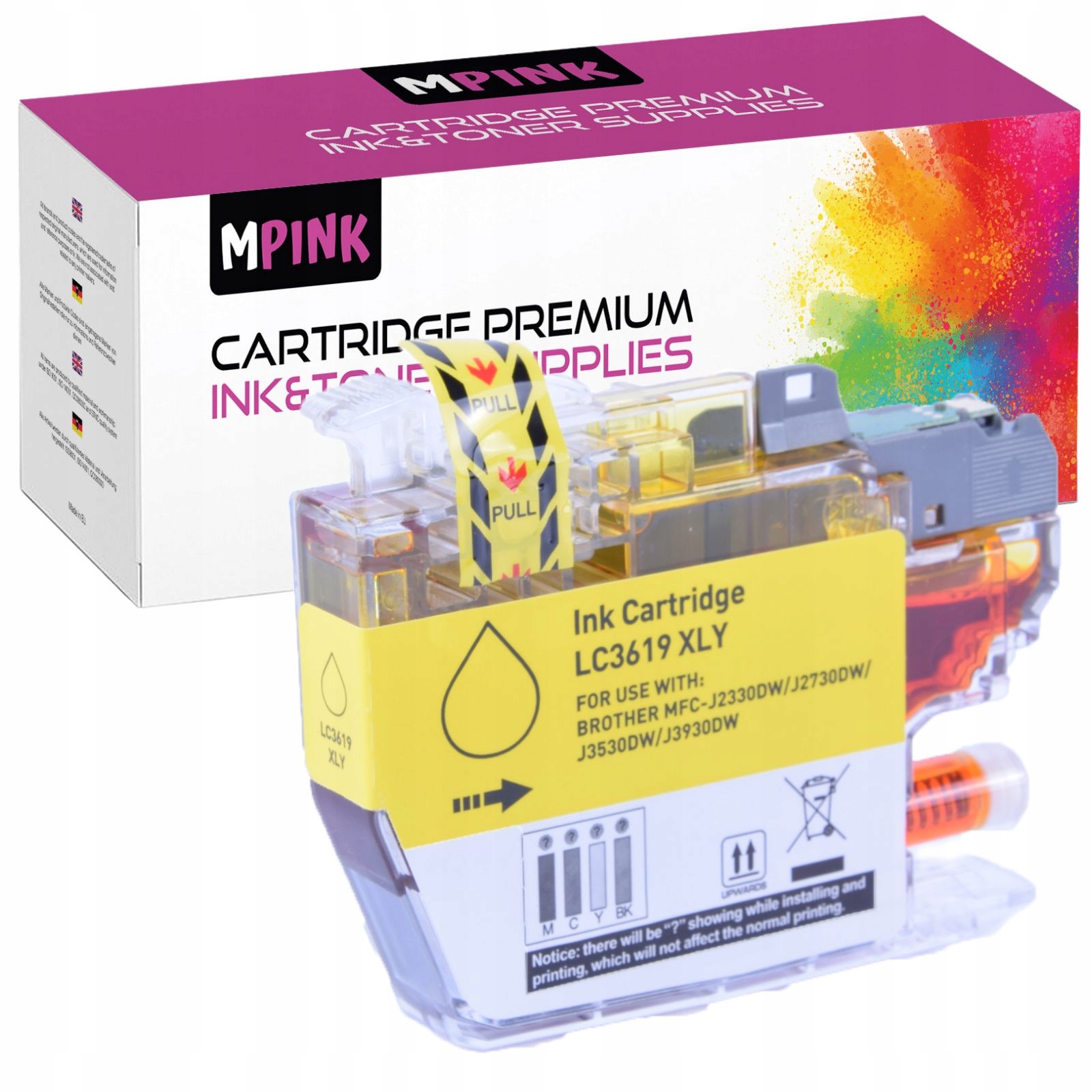 

Tusz do Brother LC3619 XL MFC-J2330DW J3530DW XL