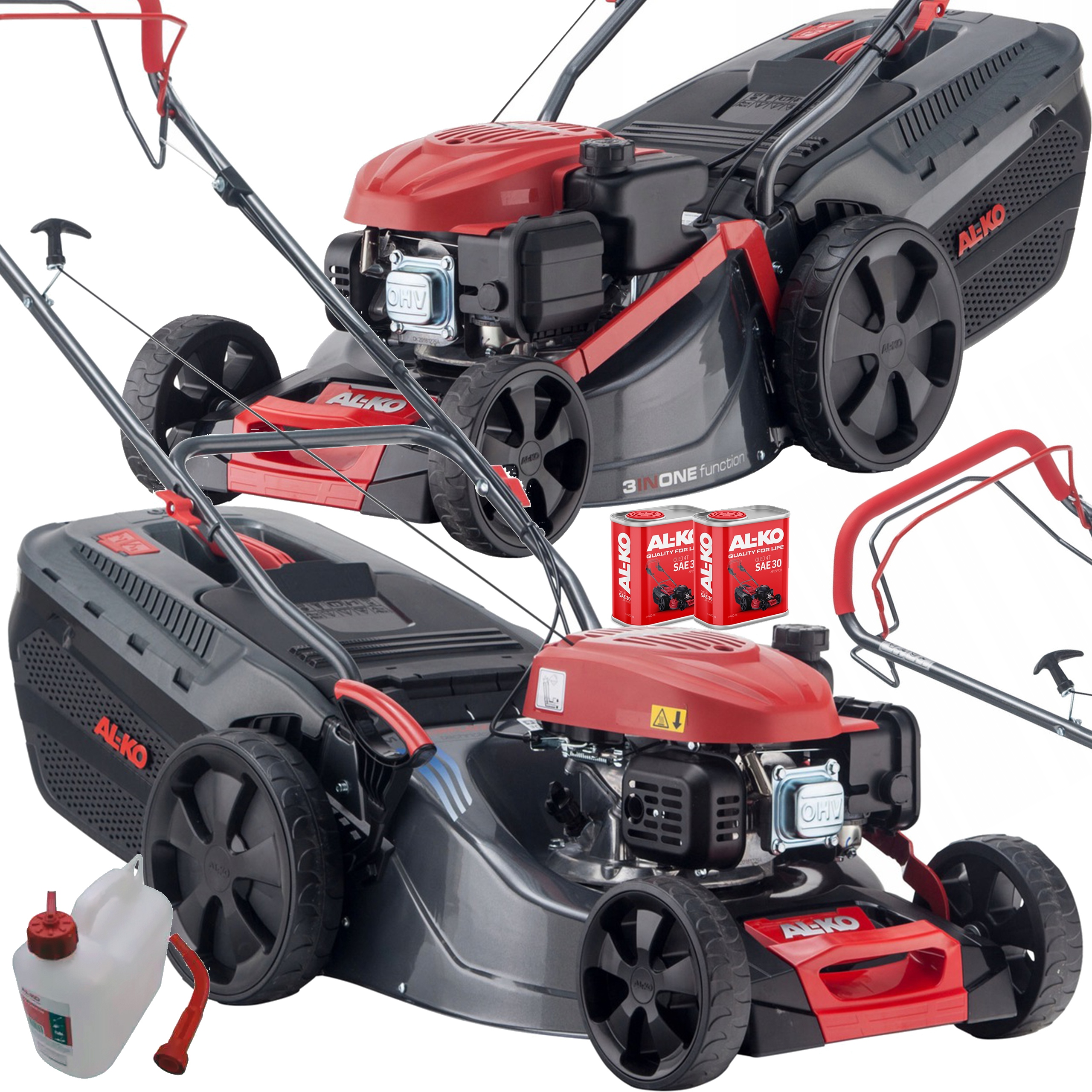 

Kosiarka Spalinowa Al-ko Comfort 46.0 Sp-a 1,9 Kw