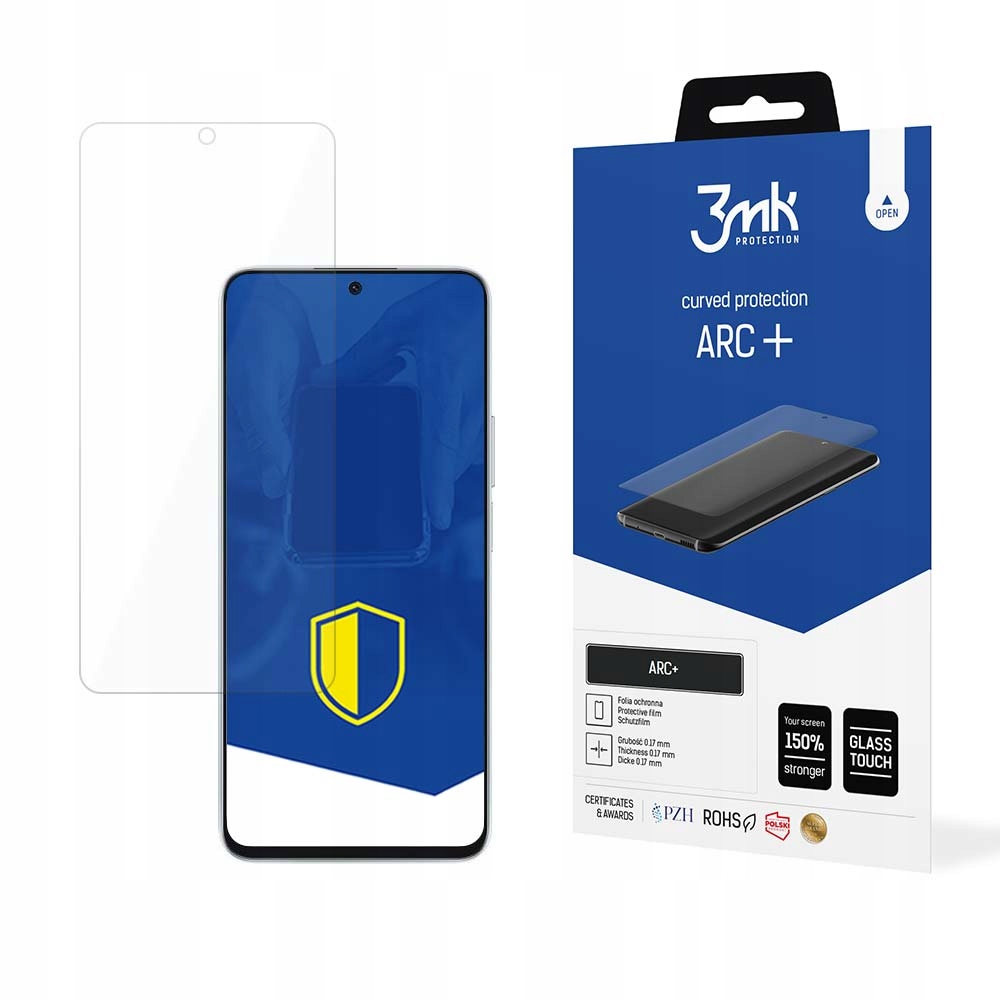 Folia 3mk Arc+ na Honor 90 3mk Protection