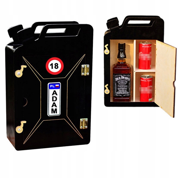 

Personalizowany Barek Kanister urodziny 40
