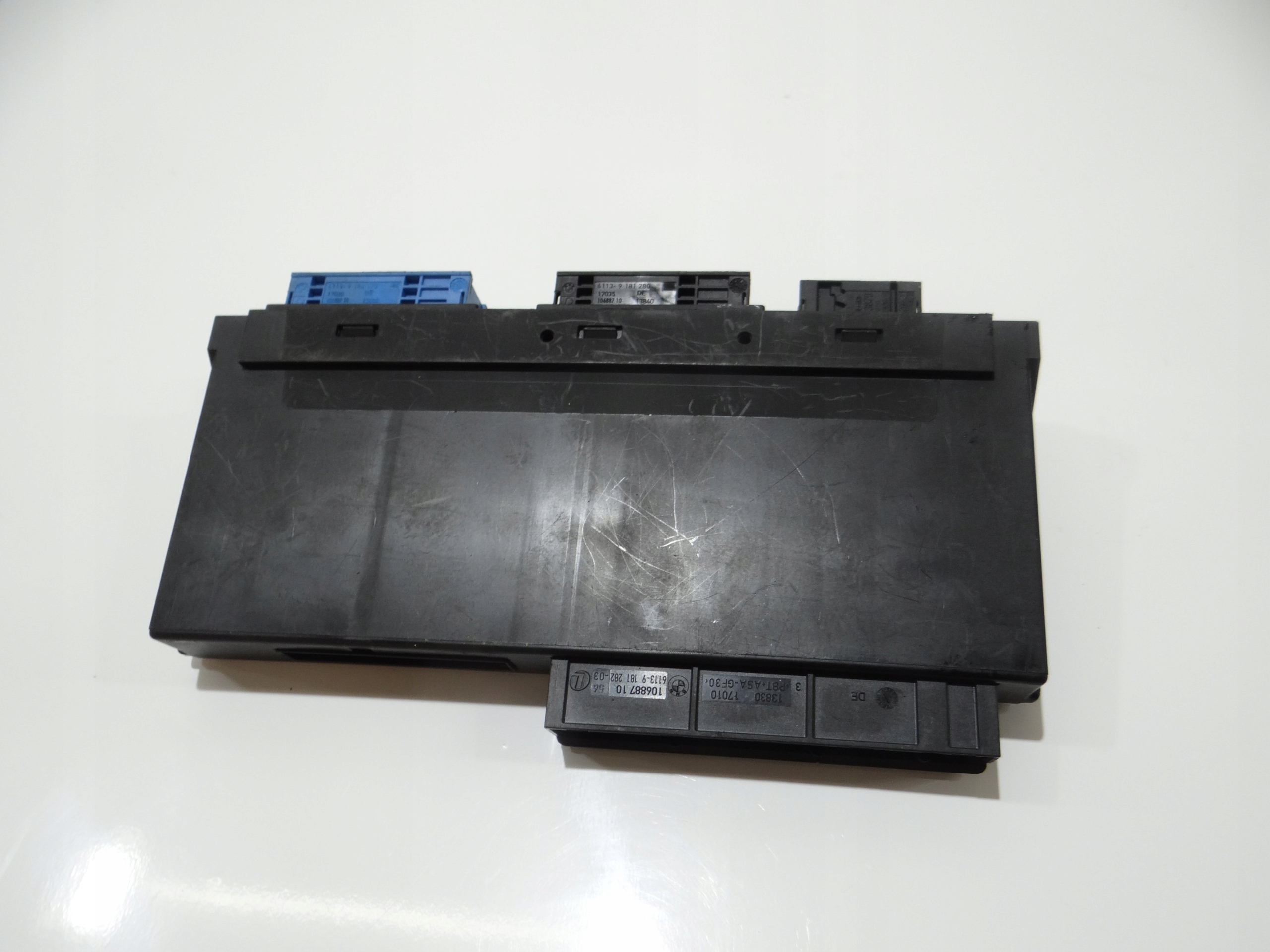 Unité commande confort BMW 5 F10 F11 9267458