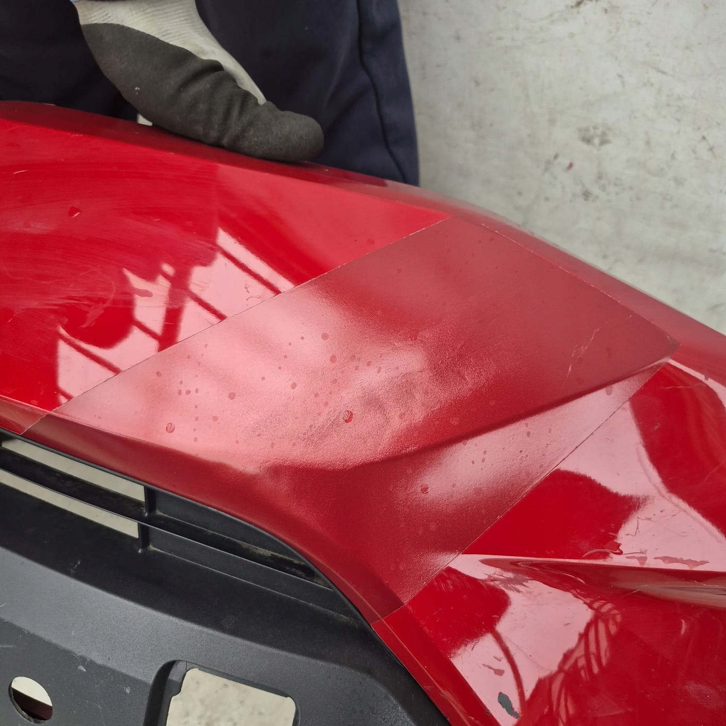 TOYOTA C-HR and 1 LIFT 19-23 bumper front front PDC