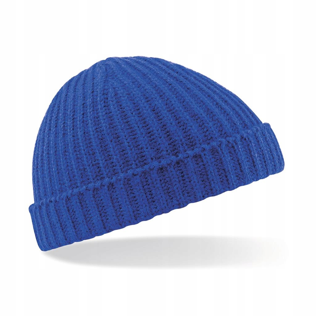 

Czapka Zimowa Płytka Beanie Trawler Bright Royal