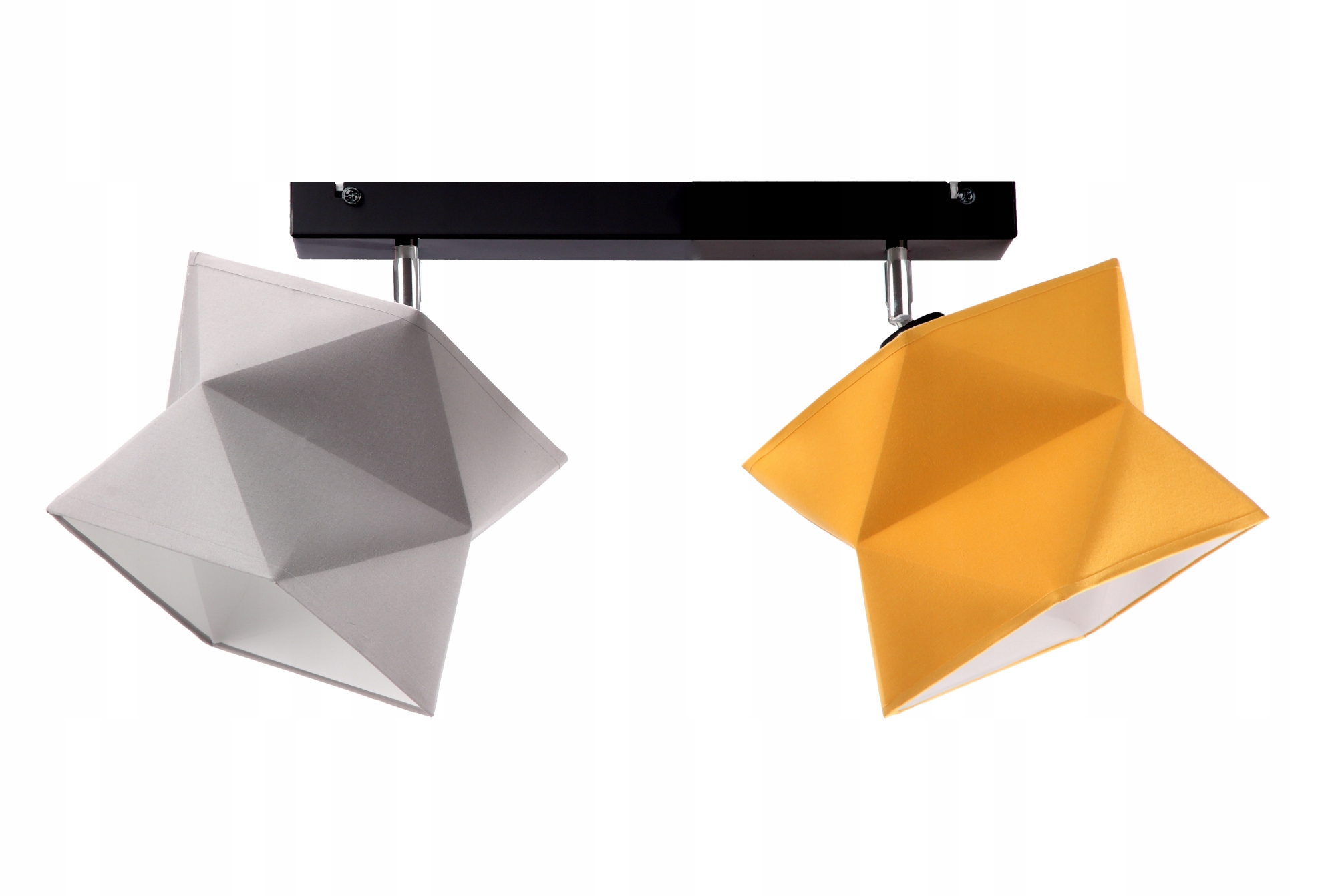 Stropní Svítidlo Závěsné Stropní Svítidlo Stínidla Diamant 2xE27 Edison Led