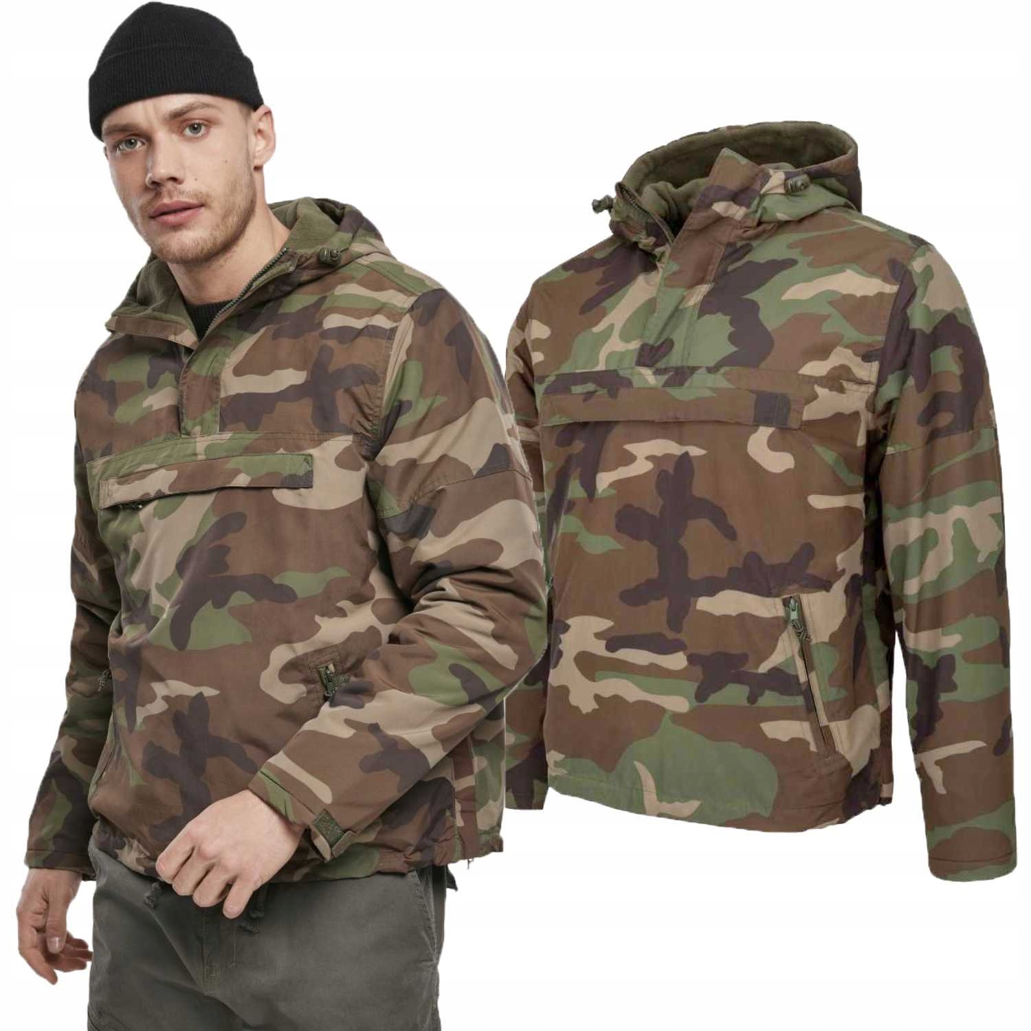 Bunda Brandit Windbreaker Klokanka Woodland 3XL