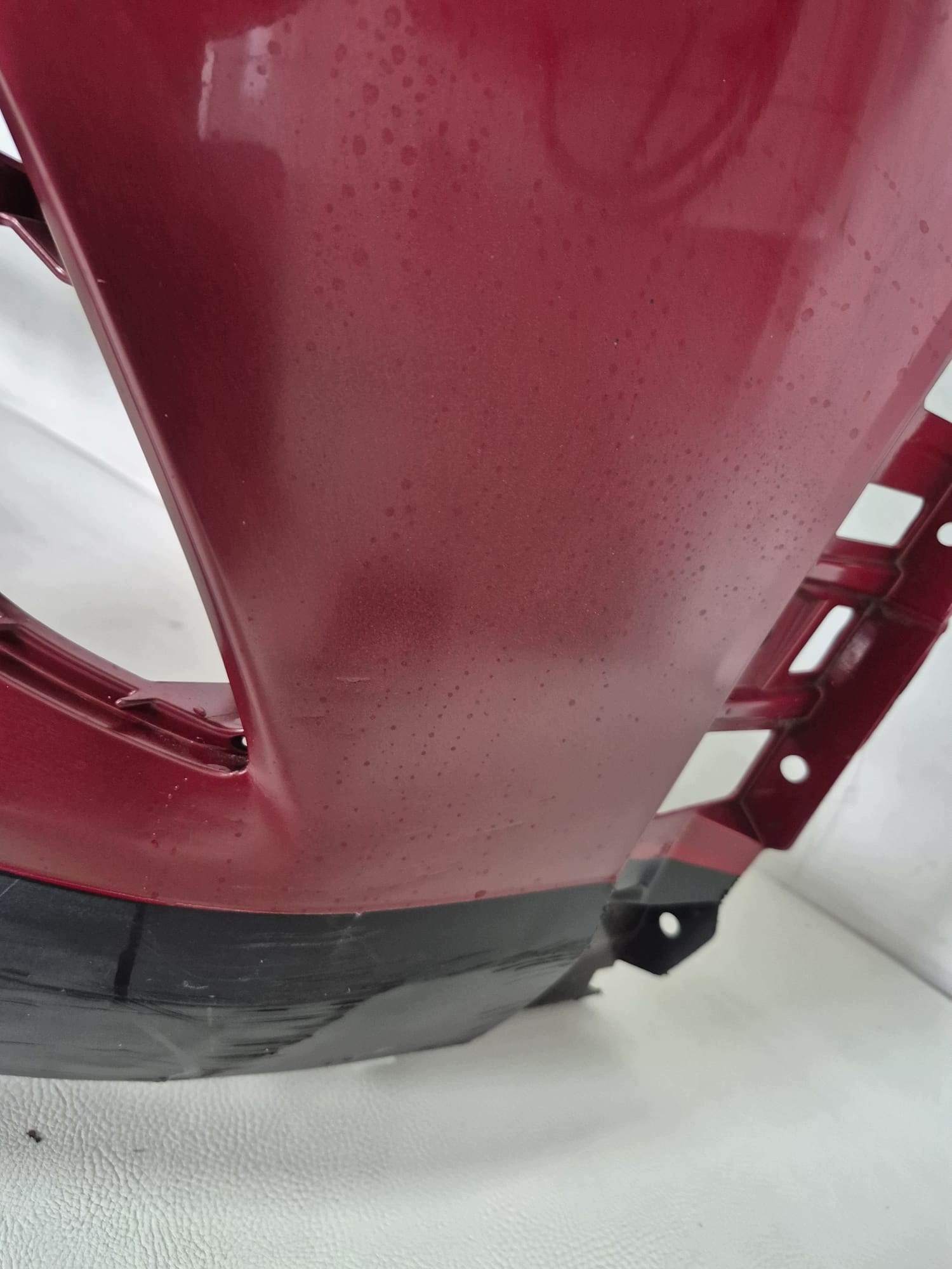 MAZDA CX-3 CX3 14-18 bumper front front grill logo below RADAR
