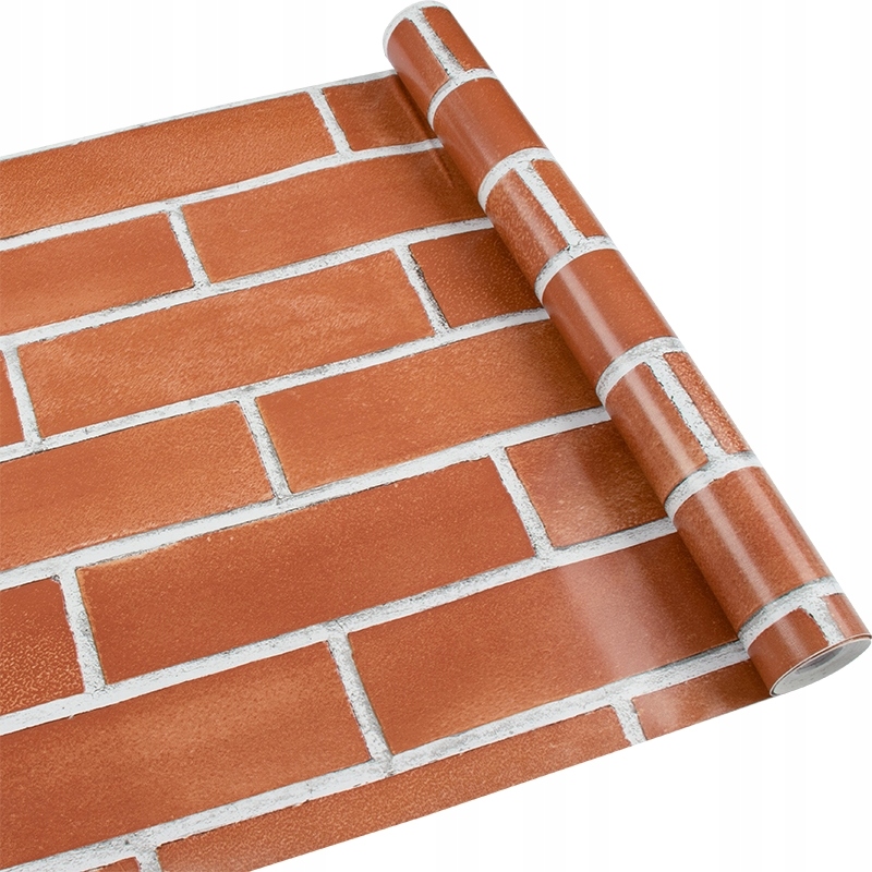 

Tapeta cegła czerwona samoprzylepna T10294