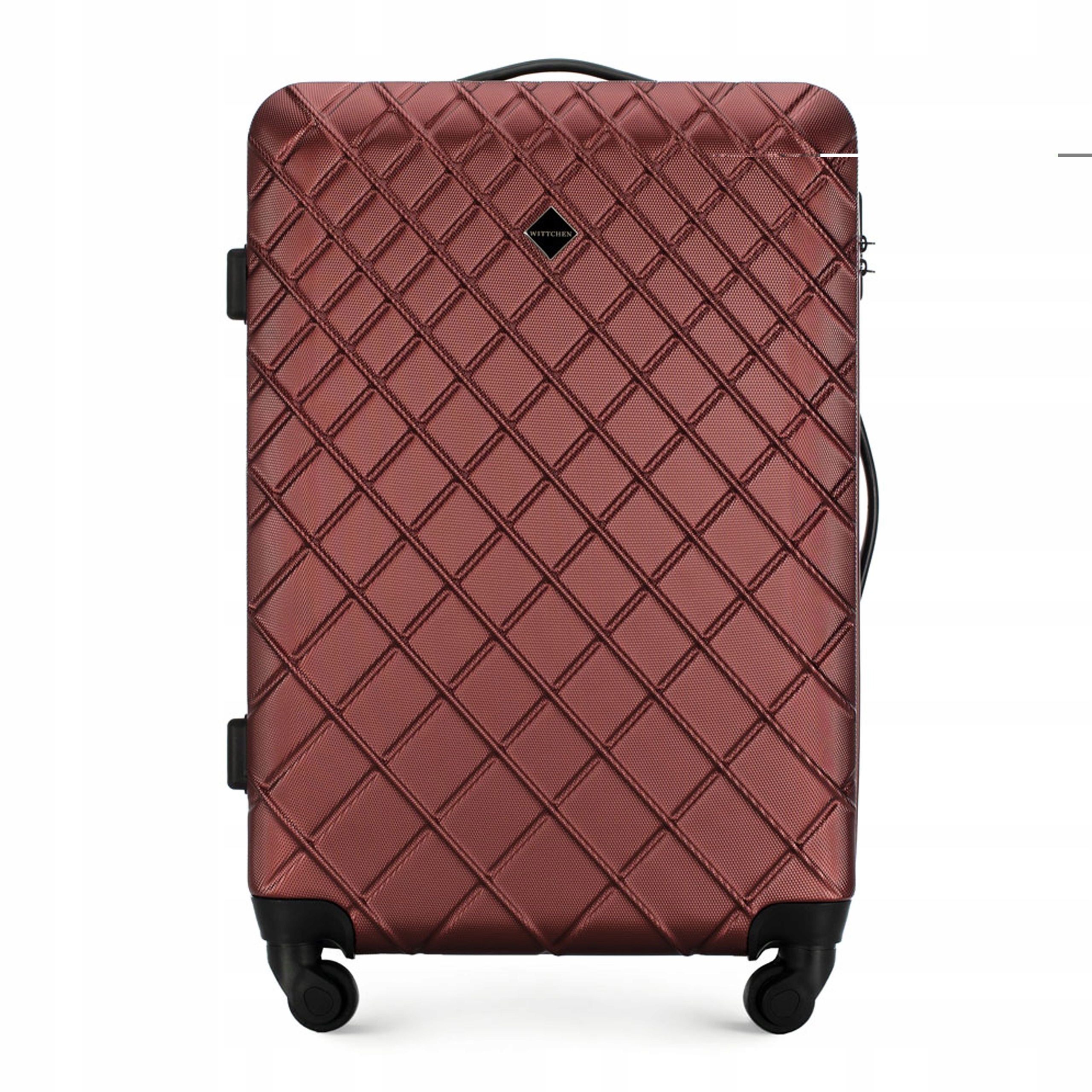 

Walizka Wittchen Classic 97L 4K 56-3A-552-31 Bordo