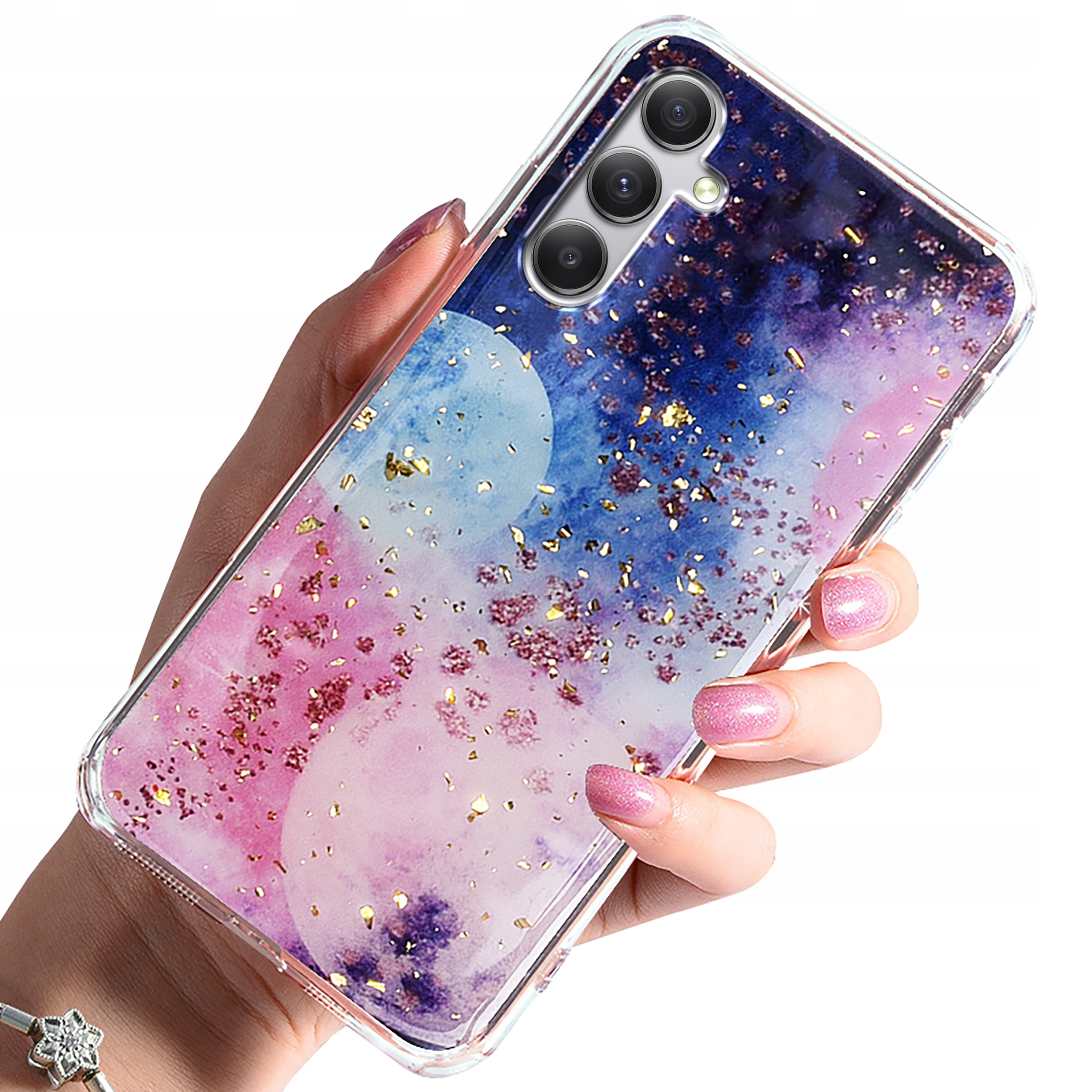 

Etui do Samsung Galaxy A34 5G Case Glamour Szkło