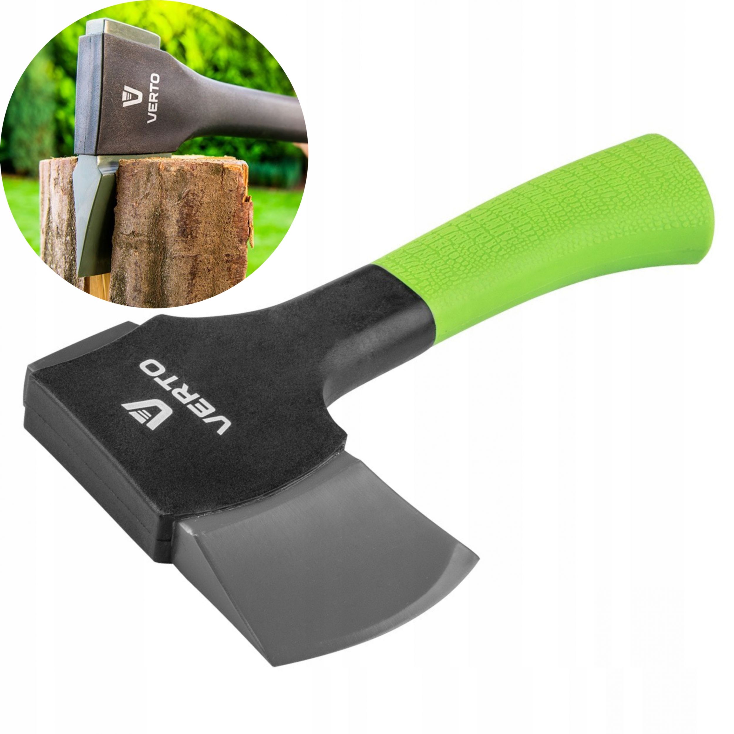 

Siekiera 550G obuch 410G trzonek włókno 9''