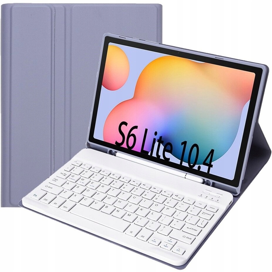 Pouzdro S Bluetooth Klávesnicí Pro Samsung Galaxy Tab S 6 Lite 2020/2022/2024
