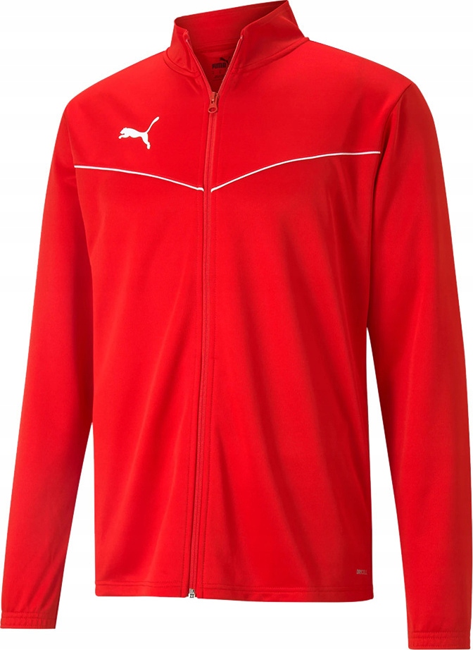 Pánská Mikina Puma Sportovní Rozepínací Trénink vel. S