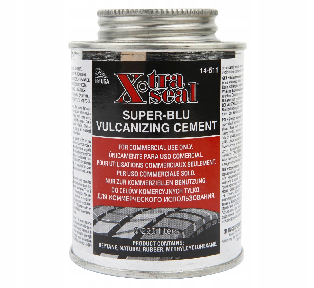 

Klej Wulkanizacyjny do opon X-tra Seal 237ml