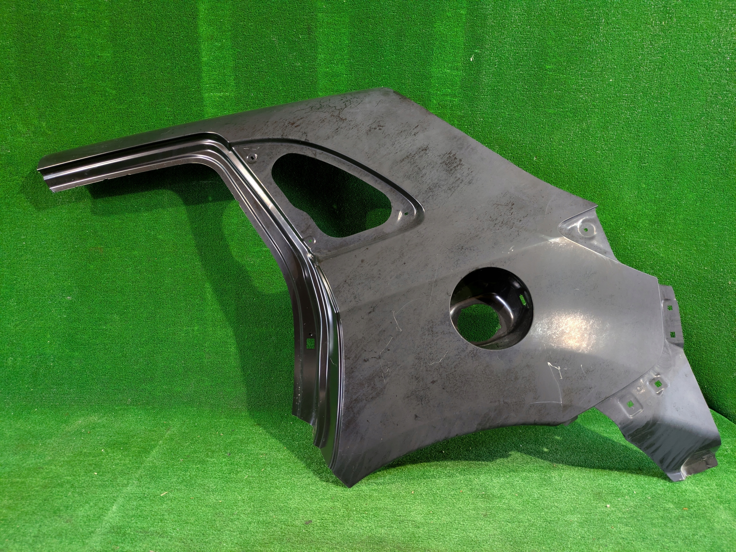 fender rear part rear left MITSUBISHI ASX NR.116