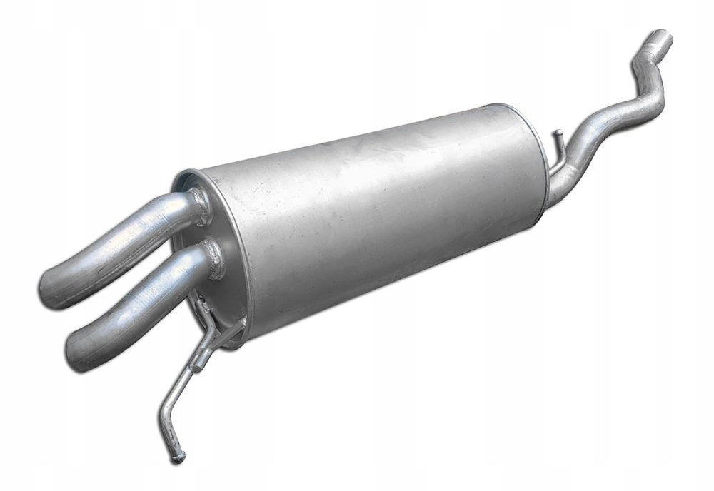 TŁUMIK końcowy SKODA OCTAVIA III 1.4 TSI 2012-