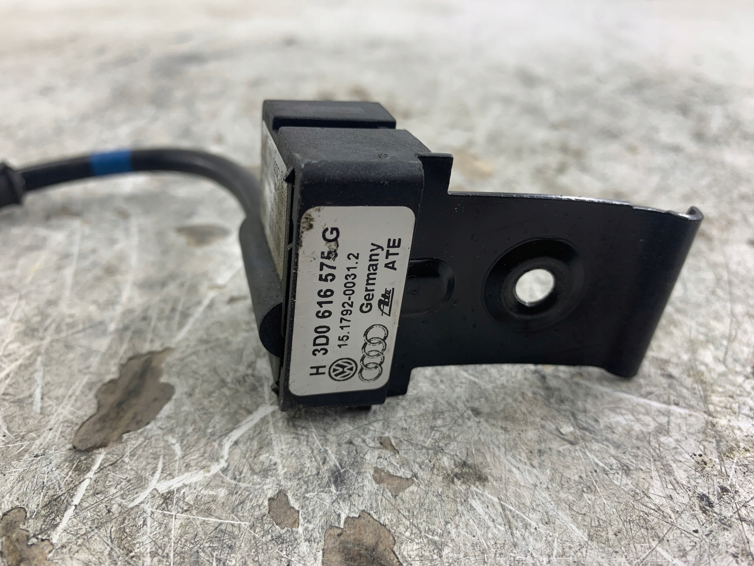VW PHAETON sensor beschleunigungs 3D0616575G 1C0810773