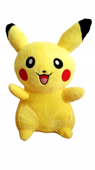 

Pokemon Pikachu Go Maskotka Pluszak 25cm